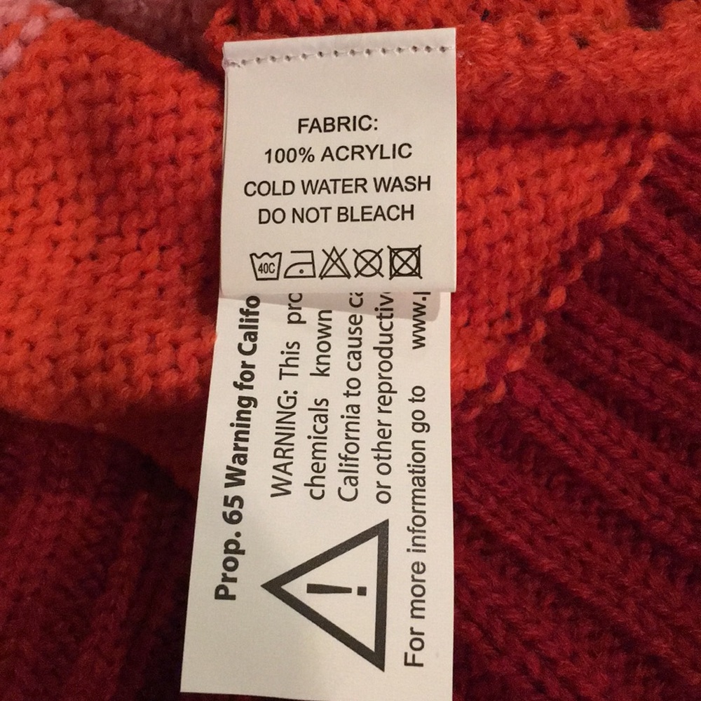 Multi Color Striped Sweater - Picture 4 of 4